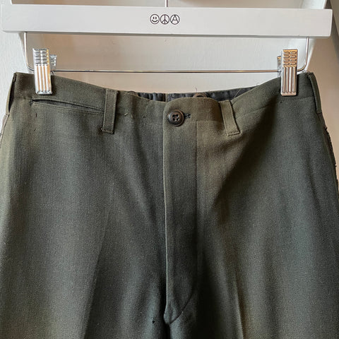 30’s Sunfaded Trousers - 26” x 27.5”