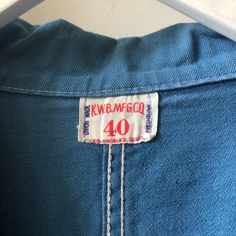 40's HBT Lab Coat - Medium