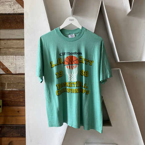 80's Basketball Tee - XL