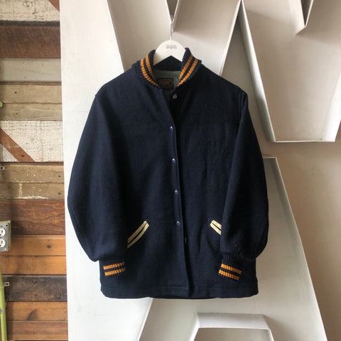 50's Lions Varsity Jacket - Large