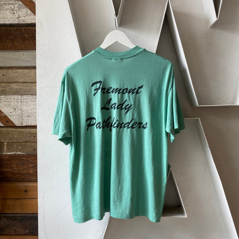 80's Basketball Tee - XL