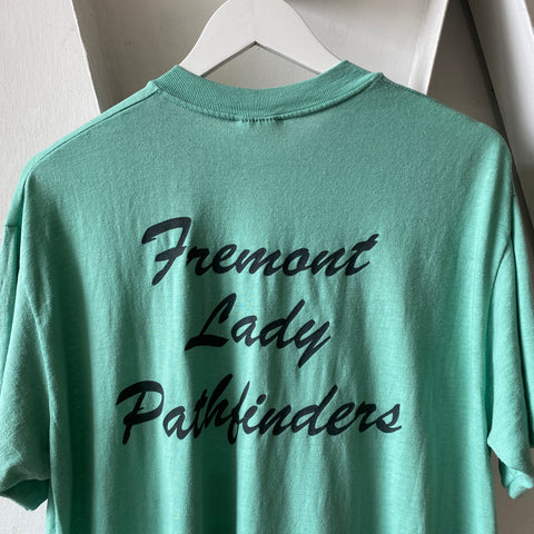 80's Basketball Tee - XL