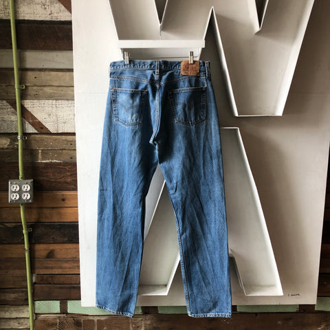90's Levis 501 - 34” x 34”