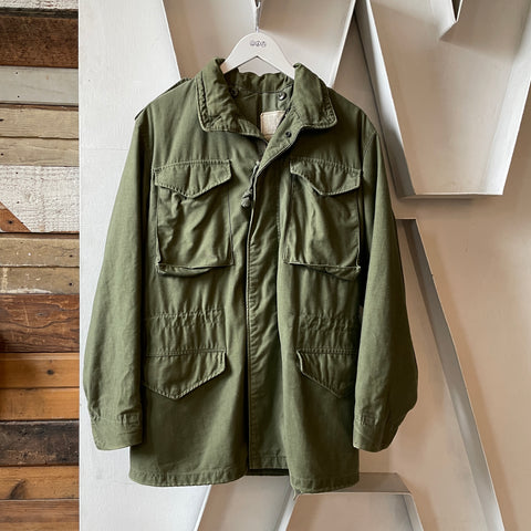 80’s Military OG-107 Field Jacket - Small