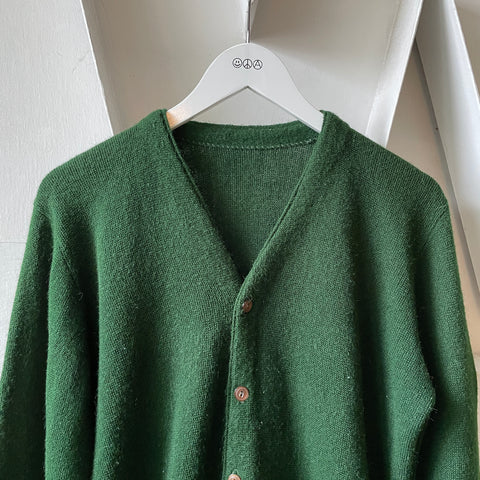 60’s Wool Cardigan - Medium