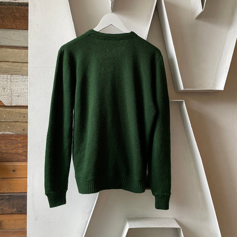 60’s Wool Cardigan - Medium