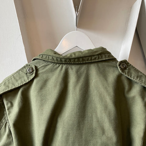 80’s Military OG-107 Field Jacket - Small