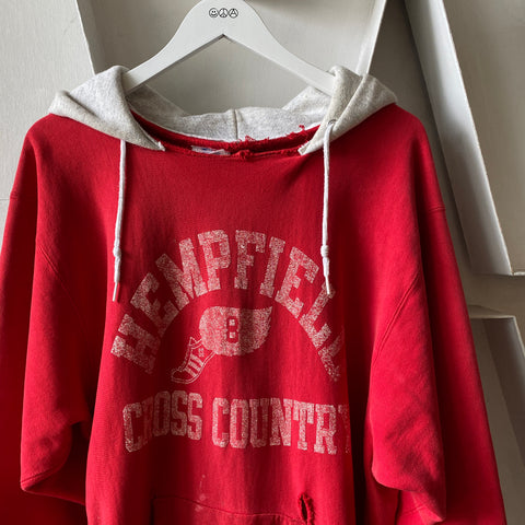 80's Reverse Weave Hempfield Hoodie - XL