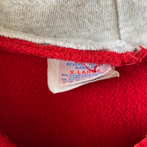 80's Reverse Weave Hempfield Hoodie - XL
