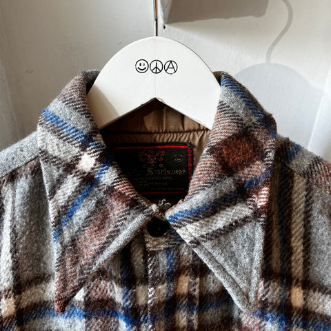 70’s CPO Wool Flannel - Large