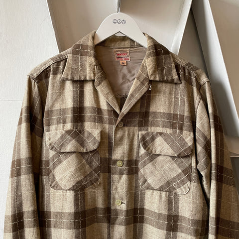 50’s Wool Loop Collar - Medium