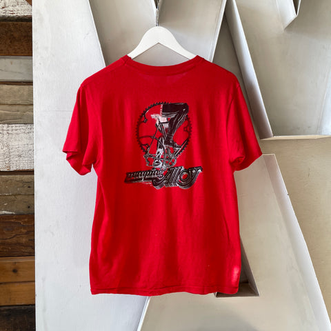 80’s Portland Bicycle Exchange Tee - Medium