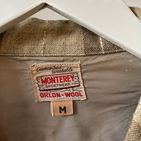 50’s Wool Loop Collar - Medium