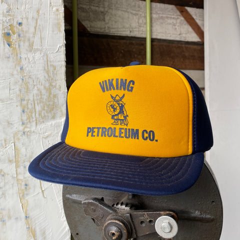 80's Viking Petroleum Trucker - OS