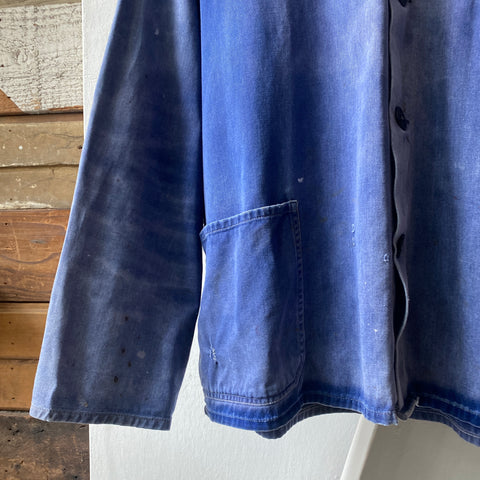 60's French Chore Coat - XL