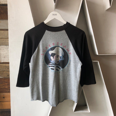 1983 Supertramp Raglan - Medium