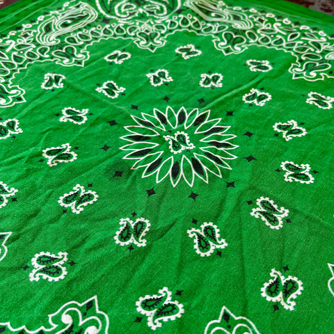 90’s Green Apple Bandana