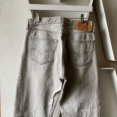 90’s Grey Levi’s 501 - 31” x 32”