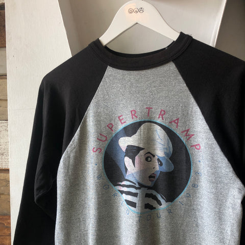 1983 Supertramp Raglan - Medium