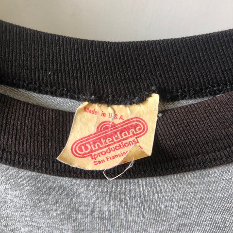 1983 Supertramp Raglan - Medium