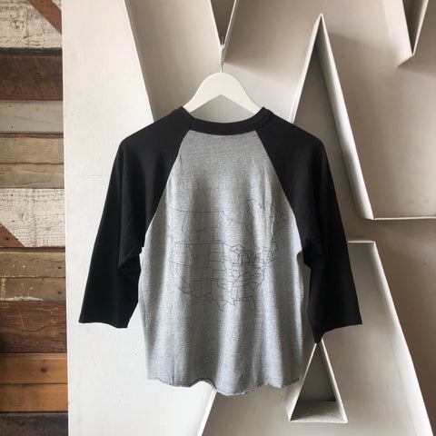 1983 Supertramp Raglan - Medium