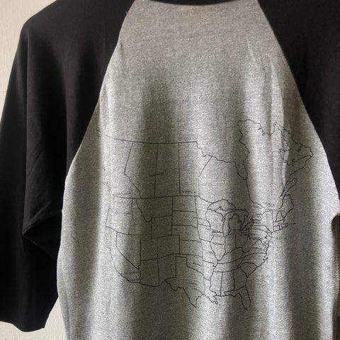 1983 Supertramp Raglan - Medium