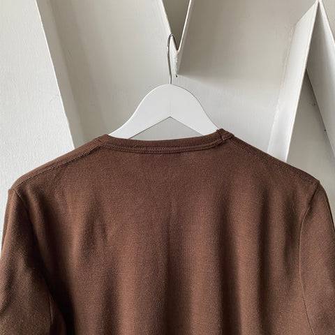 70's Brown Thermal Layer - Large