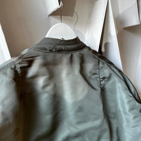 50's MA-1 Flight Jacket - Large
