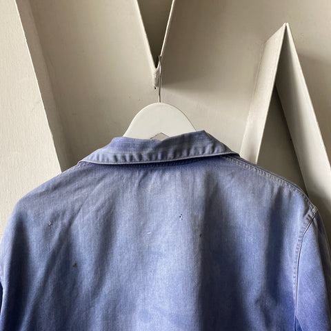 60's French Chore Coat - XL