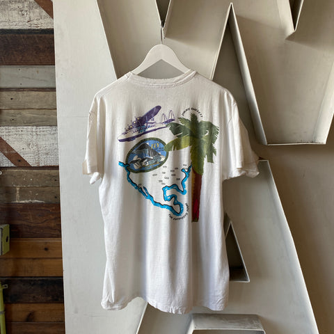 90's Jimmy Buffet Heater - XL