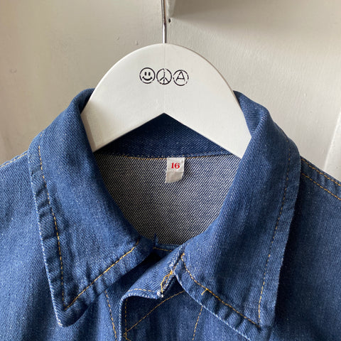 60's GWG Kings Denim Jacket - Small