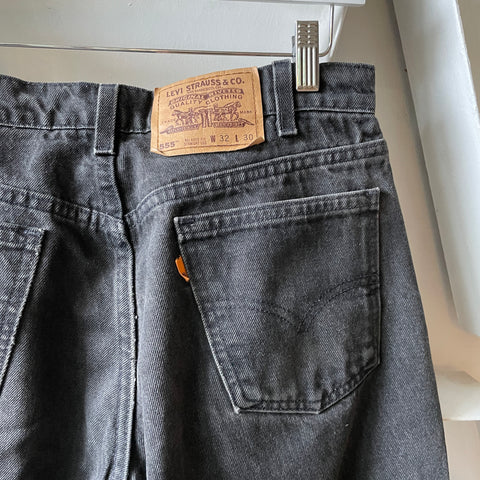 90’s Levi’s Faded Black 555 - 31” x 27.5”