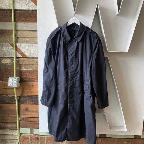 90's Military Trench Coat - XL