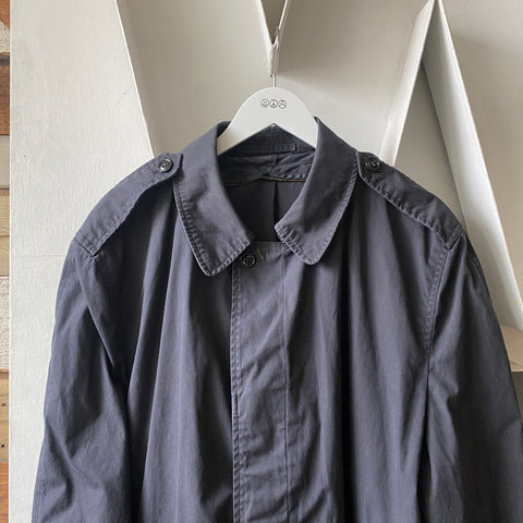 90's Military Trench Coat - XL