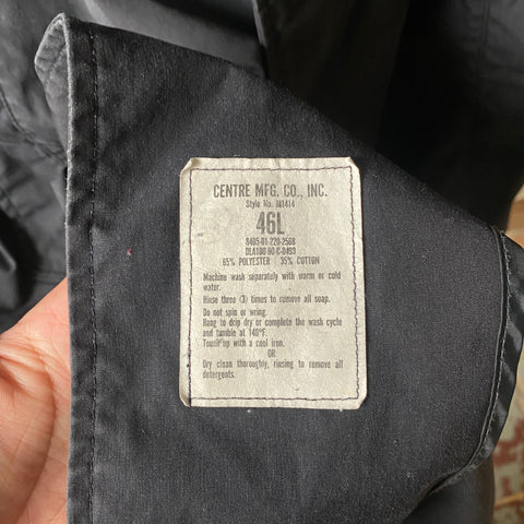 90's Military Trench Coat - XL