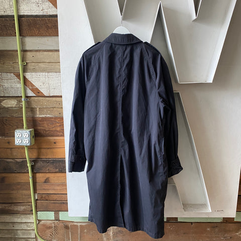 90's Military Trench Coat - XL