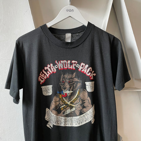 80’s Delta Wolf Pack Tee - Small