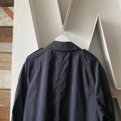 90's Military Trench Coat - XL