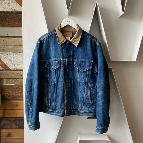 80's Levi’s Blanket Lined Jacket - XL