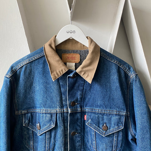 80's Levi’s Blanket Lined Jacket - XL