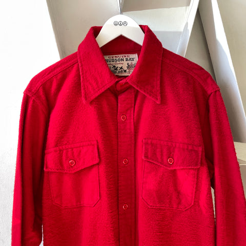 60’s Hudson Bay Flannel - Large