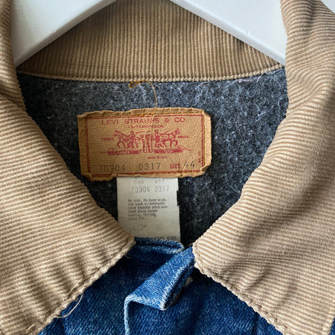 80's Levi’s Blanket Lined Jacket - XL