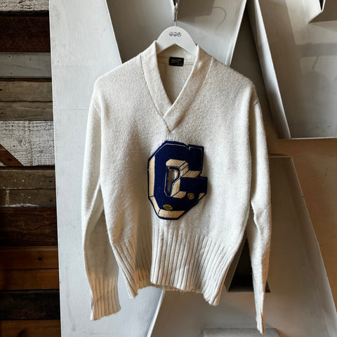 60’s Varsity Sweater - Medium
