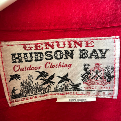 60’s Hudson Bay Flannel - Large
