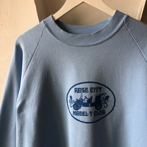 80's Rose City Model T Crew - XL