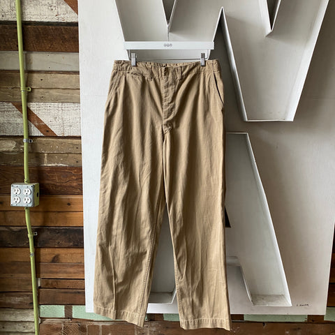 50's Army Khakis - 34” x 31”