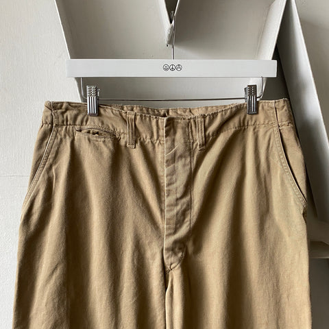50's Army Khakis - 34” x 31”