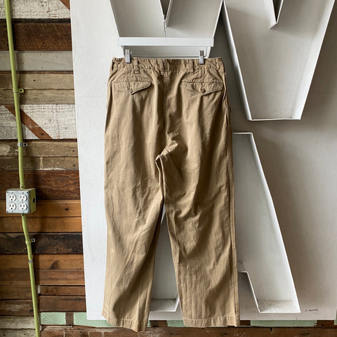 50's Army Khakis - 34” x 31”