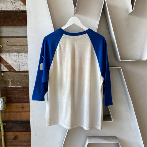 80's OSU Beavs Raglan - XL