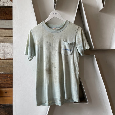 70’s Budweiser Pocket Tee - Small